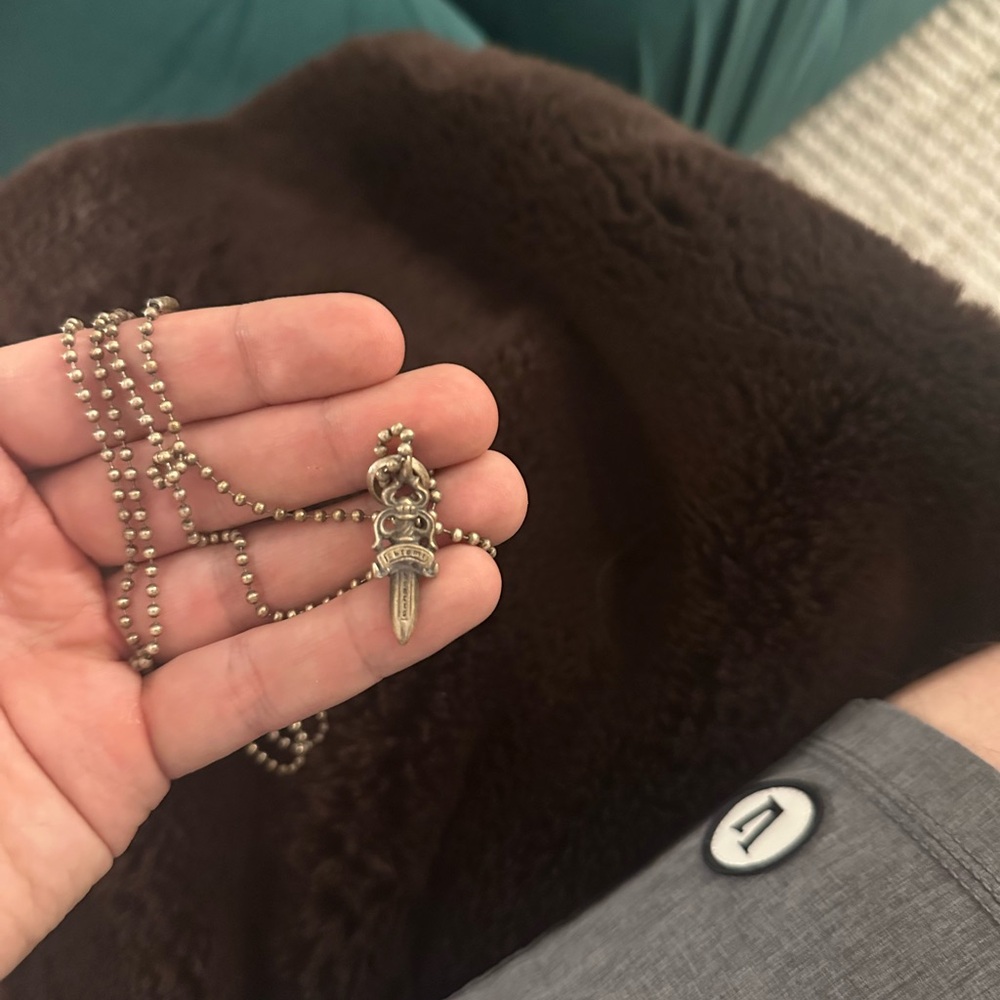 Silver Pendant Necklace